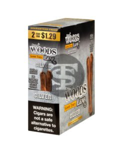 Good Times Sweet Woods 2 For $1.29 Cigarillos 15 Pouches of 2 Silver