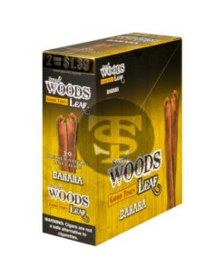 Good Times Sweet Woods 2 For $1.39 Cigarillos 15 Pouches of 2 Banana