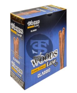 Good Times Sweet Woods 2 For $1.39 Cigarillos 15 Pouches of 2 Classic