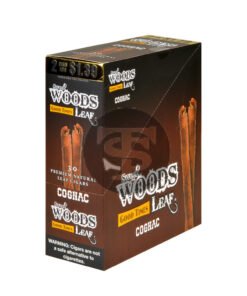 Good Times Sweet Woods 2 For $1.39 Cigarillos 15 Pouches of 2 Cognac