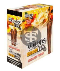 Good Times Sweet Woods 2 For $1.39 Cigarillos 15 Pouches of 2 Creamy Peach