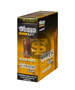 Good Times Sweet Woods 2 For $1.39 Cigarillos 15 Pouches of 2 Golden Honey