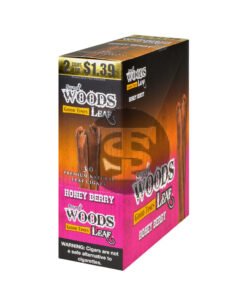 Good Times Sweet Woods 2 For $1.39 Cigarillos 15 Pouches of 2 Honey Berry