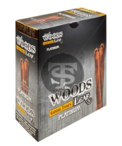 Good Times Sweet Woods 2 For $1.39 Cigarillos 15 Pouches of 2 Platinum