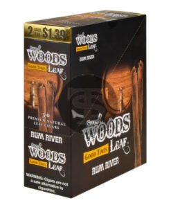 Good Times Sweet Woods 2 For $1.39 Cigarillos 15 Pouches of 2 Rum River