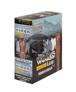 Good Times Sweet Woods 2 For $1.39 Cigarillos 15 Pouches of 2 Russian Cream