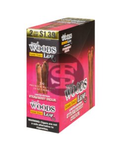 Good Times Sweet Woods 2 For $1.39 Cigarillos 15 Pouches of 2 Strawberry Cream
