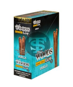 Good Times Sweet Woods 2 For $1.39 Cigarillos 15 Pouches of 2 Vanilla