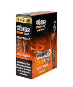 Good Times Sweet Woods 2 For $1.49 Cigarillos 15 Pouches of 2 Sweet Aroma