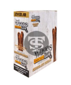 Good Times Sweet Woods 2 For $1.49 Cigarillos 15 Pouches of 2 Chocolate Cream
