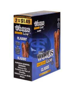 Good Times Sweet Woods 2 For $1.49 Cigarillos 15 Pouches of 2 Classic