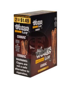 Good Times Sweet Woods 2 For $1.49 Cigarillos 15 Pouches of 2 Cognac