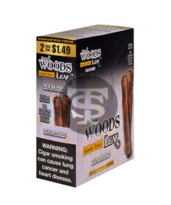 Good Times Sweet Woods 2 For $1.49 Cigarillos 15 Pouches of 2 Diamond