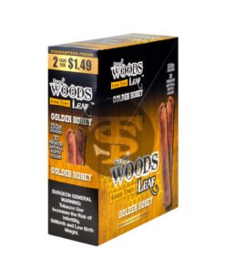 Good Times Sweet Woods 2 For $1.49 Cigarillos 15 Pouches of 2 Golden Honey