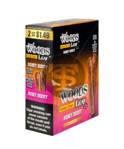 Good Times Sweet Woods 2 For $1.49 Cigarillos 15 Pouches of 2 Honey Berry
