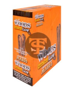 Good Times Sweet Woods 2 For $1.49 Cigarillos 15 Pouches of 2 Mango