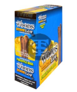 Good Times Sweet Woods 2 For $1.49 Cigarillos 15 Pouches of 2 Pineapple Soda