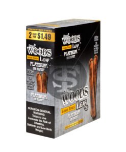 Good Times Sweet Woods 2 For $1.49 Cigarillos 15 Pouches of 2 Platinum
