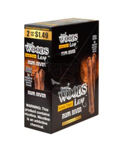 Good Times Sweet Woods 2 For $1.49 Cigarillos 15 Pouches of 2 Rum River