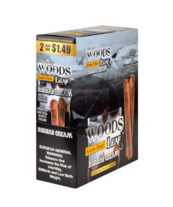 Good Times Sweet Woods 2 For $1.49 Cigarillos 15 Pouches of 2 Russian Cream