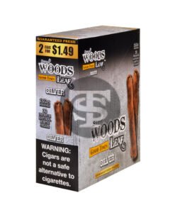 Good Times Sweet Woods 2 For $1.49 Cigarillos 15 Pouches of 2 Silver