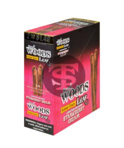 Good Times Sweet Woods 2 For $1.49 Cigarillos 15 Pouches of 2 Strawberry Cream