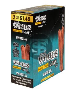 Good Times Sweet Woods 2 For $1.49 Cigarillos 15 Pouches of 2 Vanilla