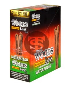 Good Times Sweet Woods 2 For $1.49 Cigarillos 15 Pouches of 2 Watermelon