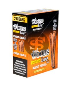 Good Times Sweet Woods cigarillos 15 Pouches of 2 Sweet Aroma
