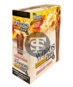 Good Times Sweet Woods cigarillos 15 Pouches of 2 Creamy Peach