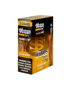Good Times Sweet Woods cigarillos 15 Pouches of 2 Golden Honey