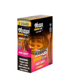 Good Times Sweet Woods cigarillos 15 Pouches of 2 Honey Berry