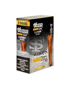 Good Times Sweet Woods cigarillos 15 Pouches of 2 Platinum