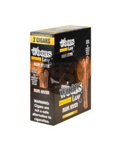 Good Times Sweet Woods cigarillos 15 Pouches of 2 Rum River
