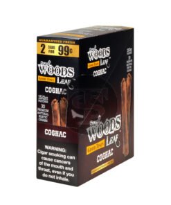 Good Times Sweet Woods Cognac 2/99 Pre Priced 15 Packs of 2