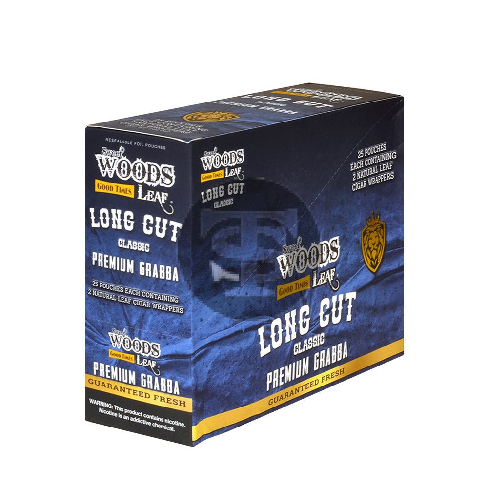 Good Times Sweet Woods Grabba Leaf Wrap Classic 25 Pouches of 2 1 good times sweet woods grabba leaf wrap classic 25 pouches of 2 602