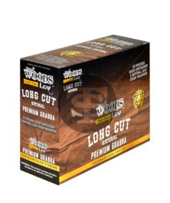 Good Times Sweet Woods Grabba Leaf Wrap Natural 25 Pouches of 2