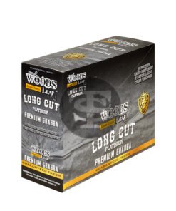 Good Times Sweet Woods Grabba Leaf Wrap Platinum 25 Pouches of 2