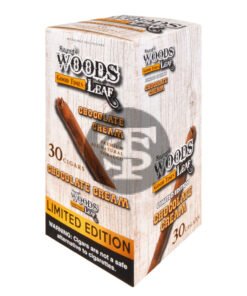 Good Times Sweet Woods Leaf Chocolate Cream, 6 packs of 5