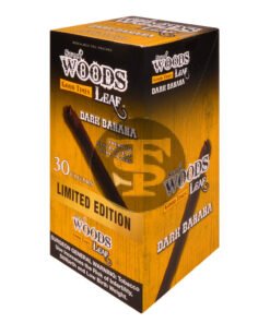 Good Times Sweet Woods Leaf Dark Banana, 6 packs of 5