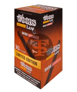 Good Times Sweet Woods Leaf Dark Russian, 6 packs of 5
