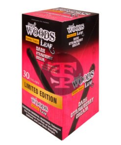 Good Times Sweet Woods Leaf Dark Strawberry Cream, 6 packs of 5