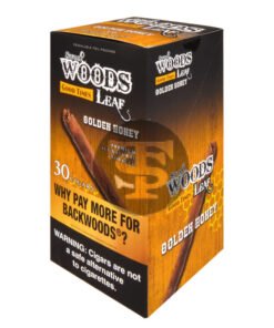 Good Times Sweet Woods Leaf Golden Honey, 6 packs of 5