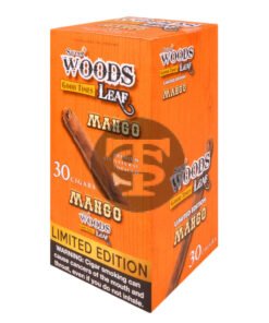 Good Times Sweet Woods Leaf Mango, 6 packs of 5
