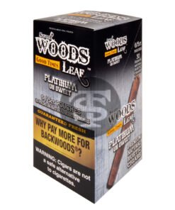 Good Times Sweet Woods Leaf Platinum, 6 packs of 5