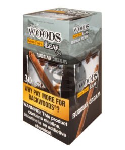 Good Times Sweet Woods Leaf Russian Cream, 6 packs of 5