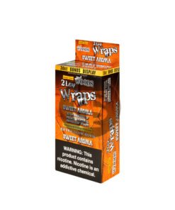 Good Times Sweet Woods Leaf Wrap Sweet Aroma 30 Pouches of 2