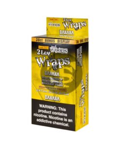 Good Times Sweet Woods Leaf Wrap Banana 30 Pouches of 2