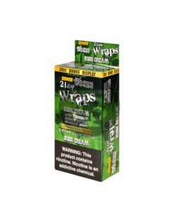 Good Times Sweet Woods Leaf Wrap Irish Cream 30 Pouches of 2