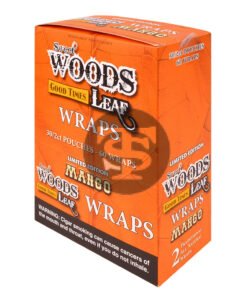 Good Times Sweet Woods Leaf Wrap Mango 30 Pouches of 2